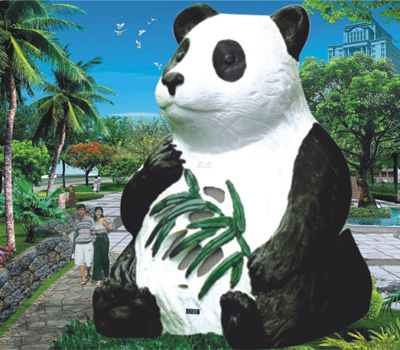 高品質玻璃鋼草坪音箱 OBT-1804A