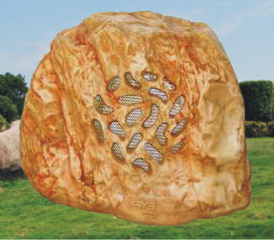 高品質玻璃鋼草坪音箱 OBT-1802Q