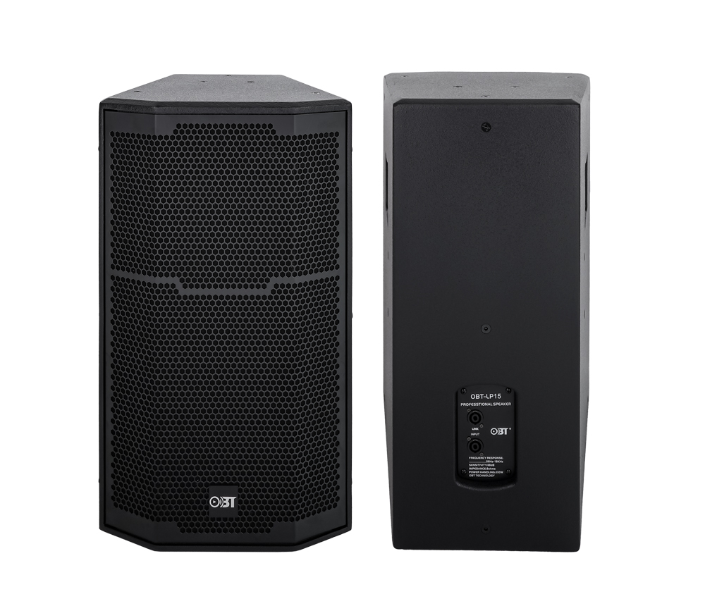 15寸會(huì)議音箱 OBT-LP15