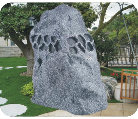 高品質(zhì)玻璃鋼草坪音箱 OBT-1805K