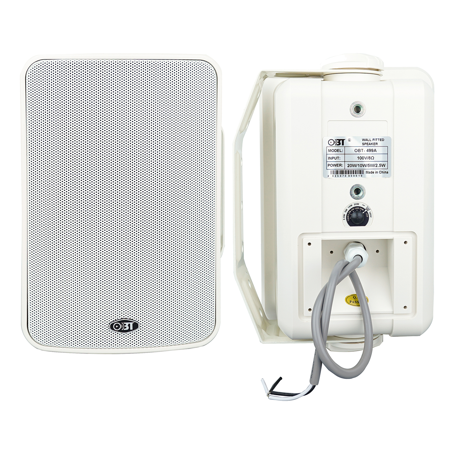 室內壁掛音箱 OBT-499