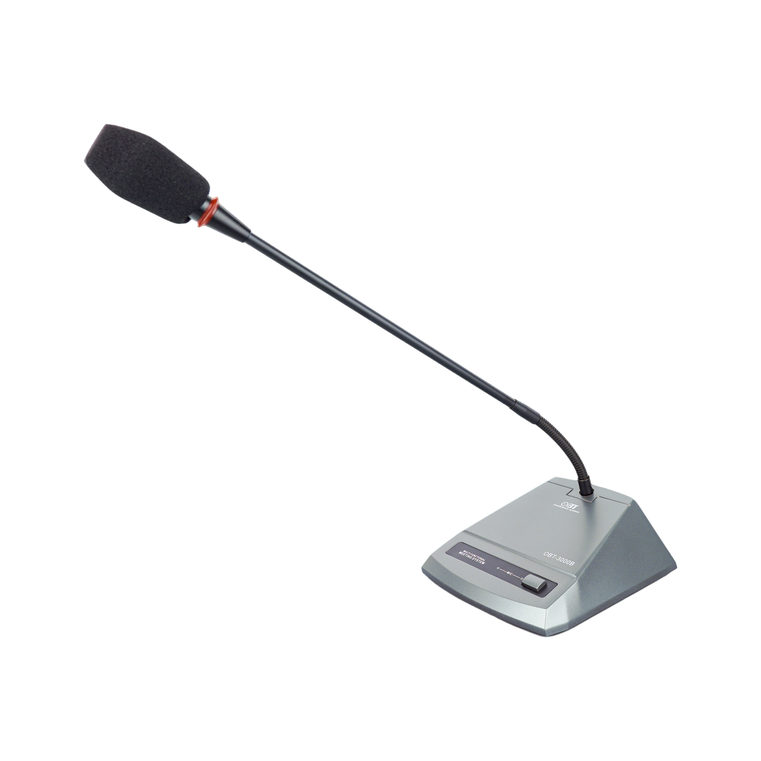 會議系統代表單元 OBT-3000B