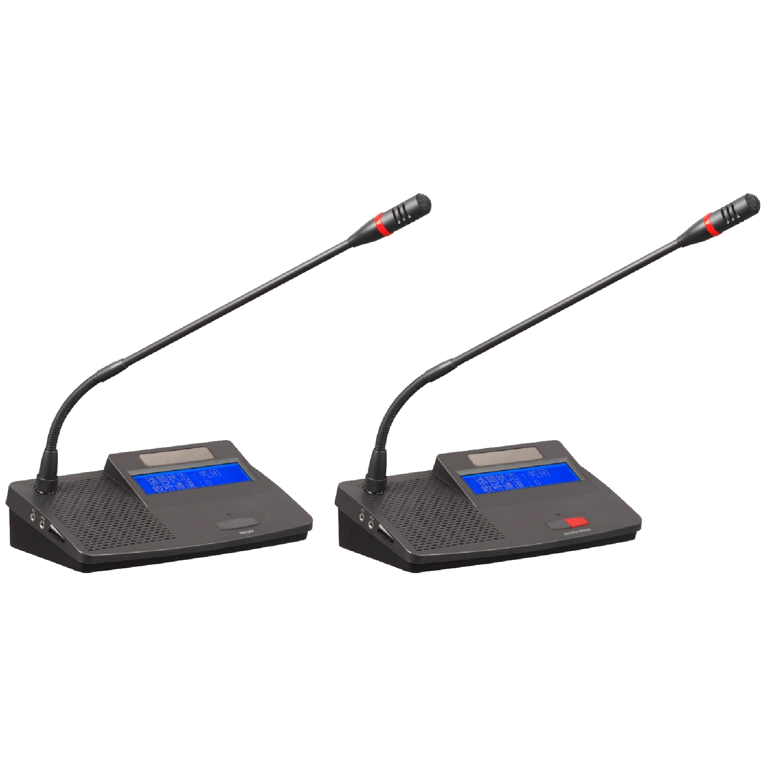 會(huì)議系統(tǒng)代表單元（視像）OBT-8400SD