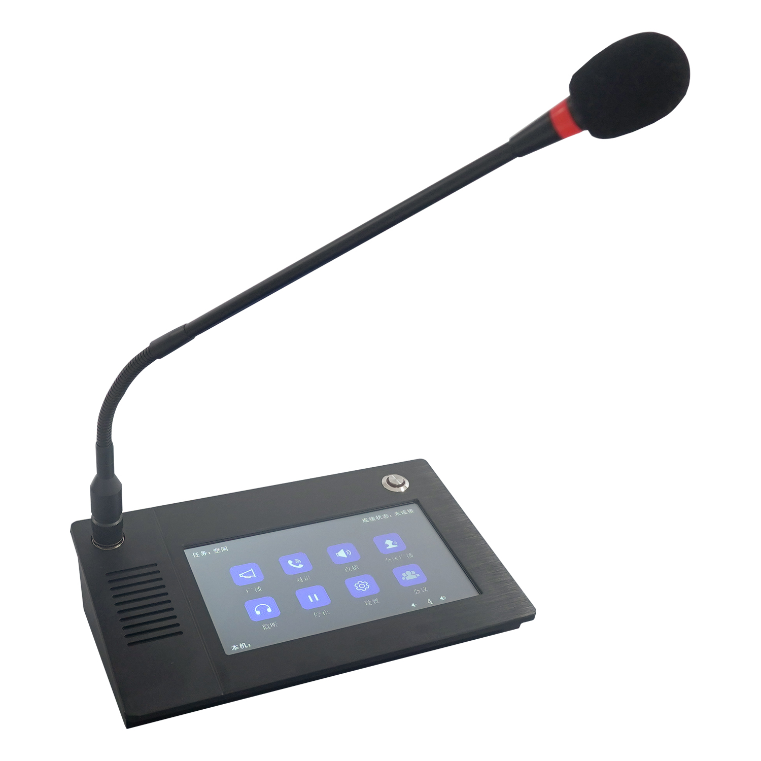 7寸網(wǎng)絡對講話筒 OBT-9808-7