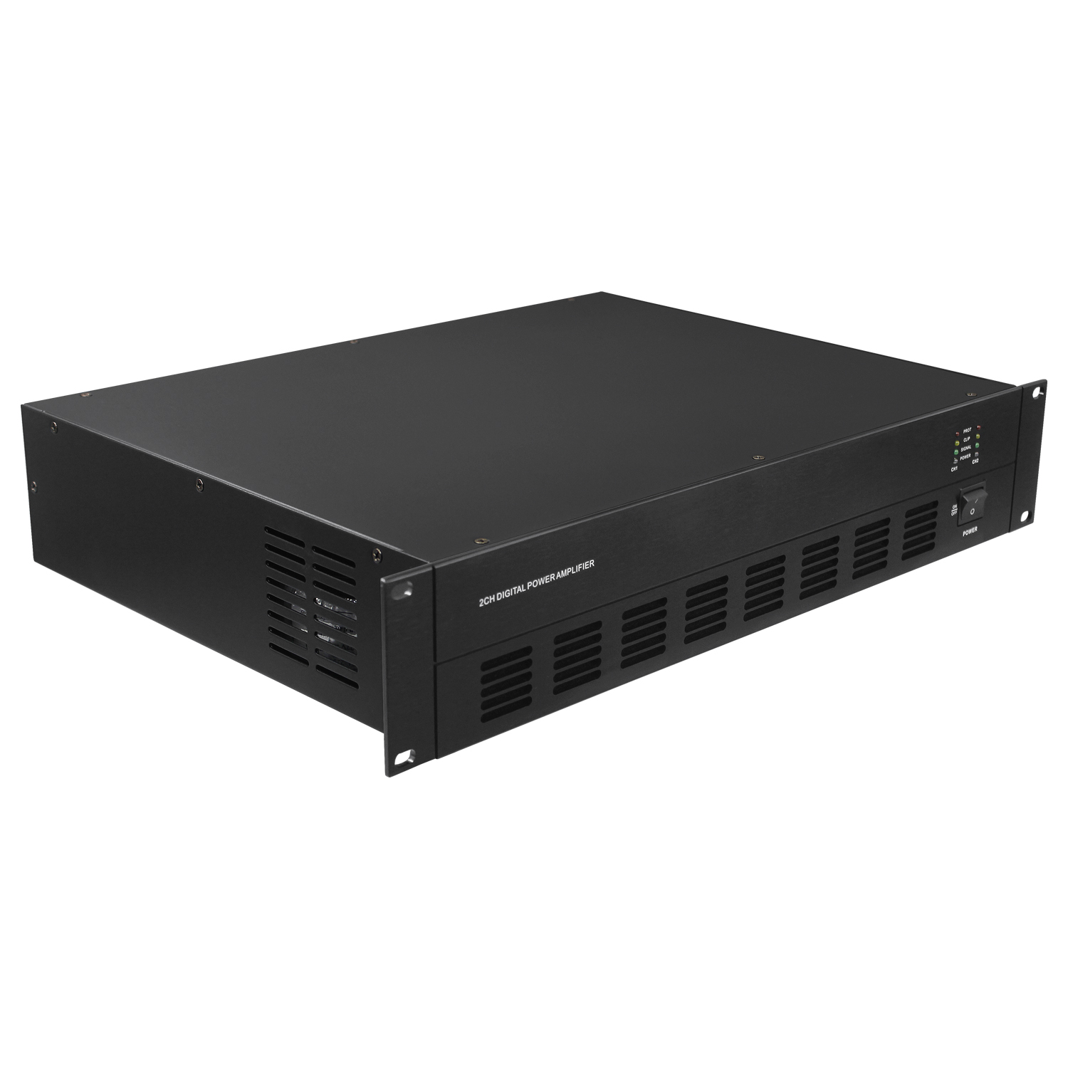 2通道純后級功放 OBT-7212