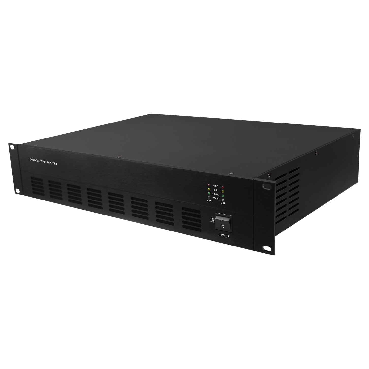 2通道純后級功放 OBT-7248